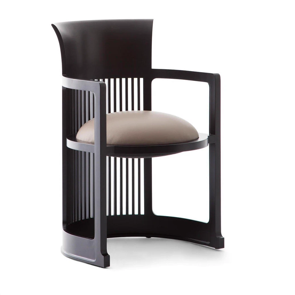 Стул 606 Barrel — Cassina, массив дерева