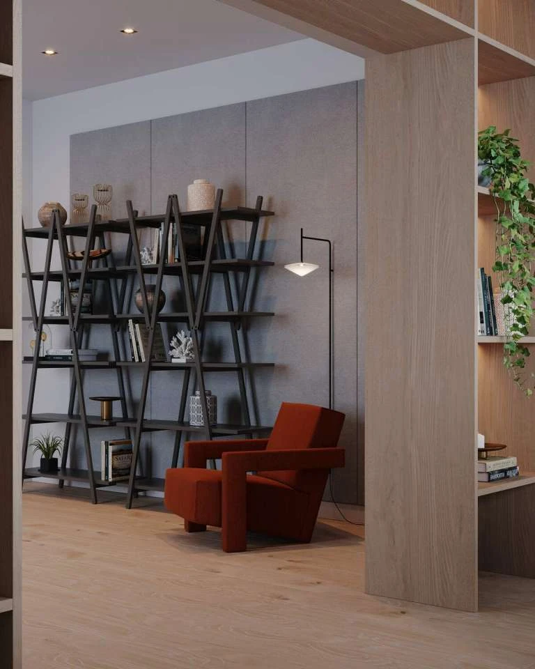 Каркас и наполнение: массив дерева. Современный дизайн Кресло 637 Baby Utrecht — Cassina, кожа, фото 6