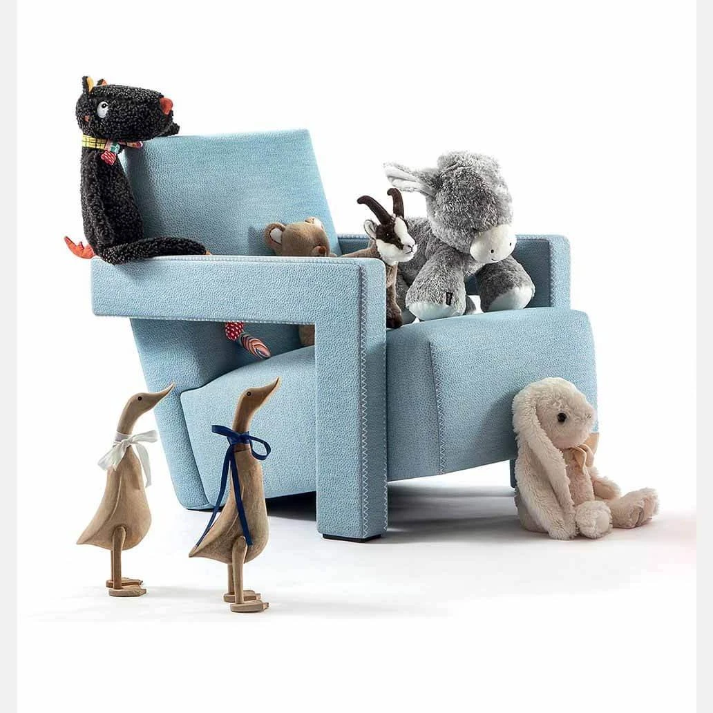 Кресло 637 Baby Utrecht — Cassina, кожа