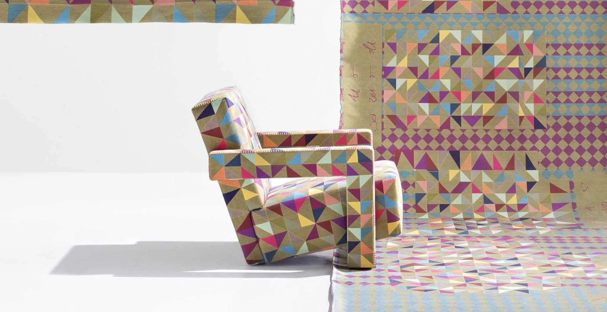 Каркас и наполнение: массив дерева. Современный дизайн Кресло 637 Utrecht C90 Limited Edition — Cassina, кожа, фото 3