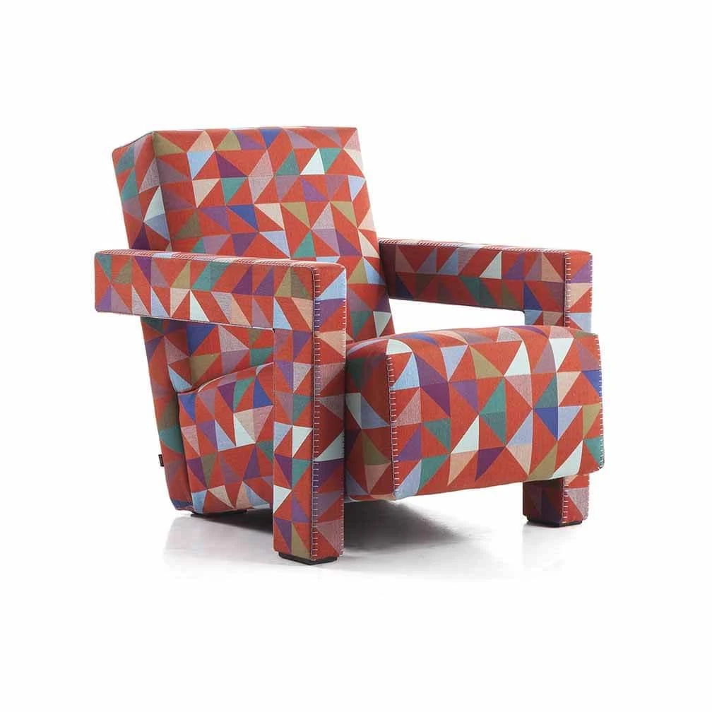 Кресло 637 Utrecht C90 Limited Edition — Cassina, кожа