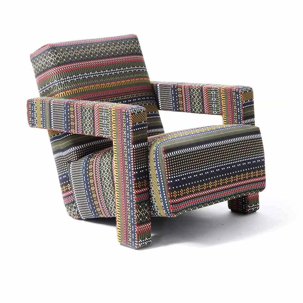 Кресло 637 Utrecht Point Limited Edition — Cassina, кожа
