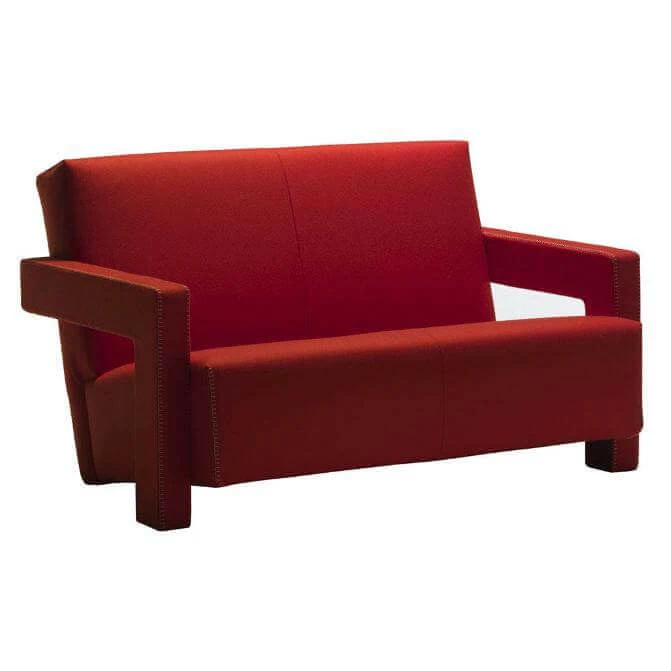 Диван 637 Utrecht — Cassina, кожа, фото 3