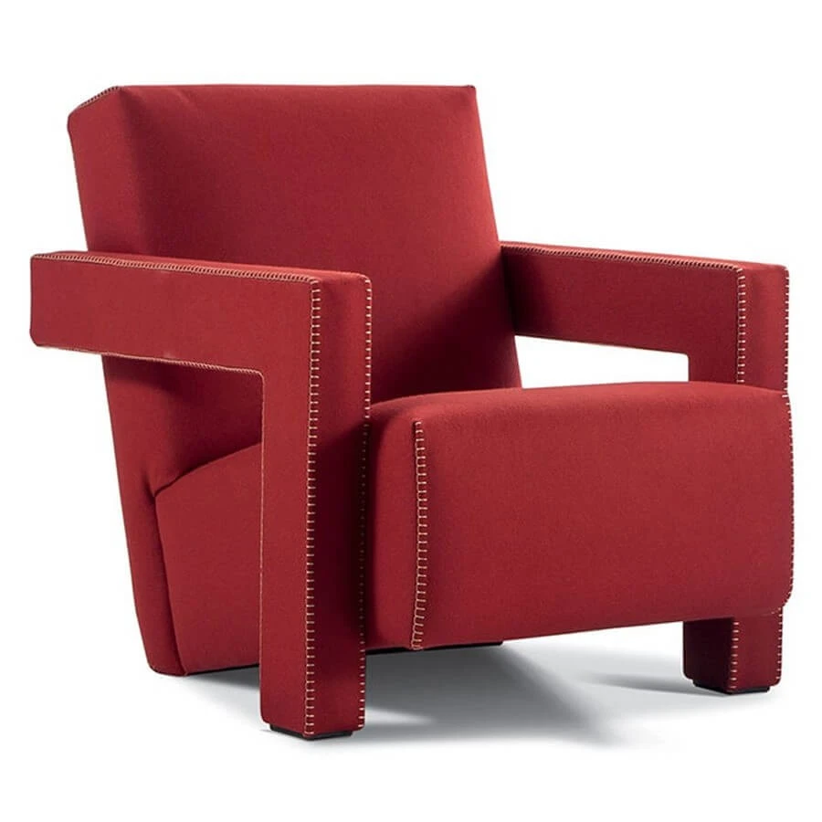 Кресло 637 Utrecht — Cassina, текстиль