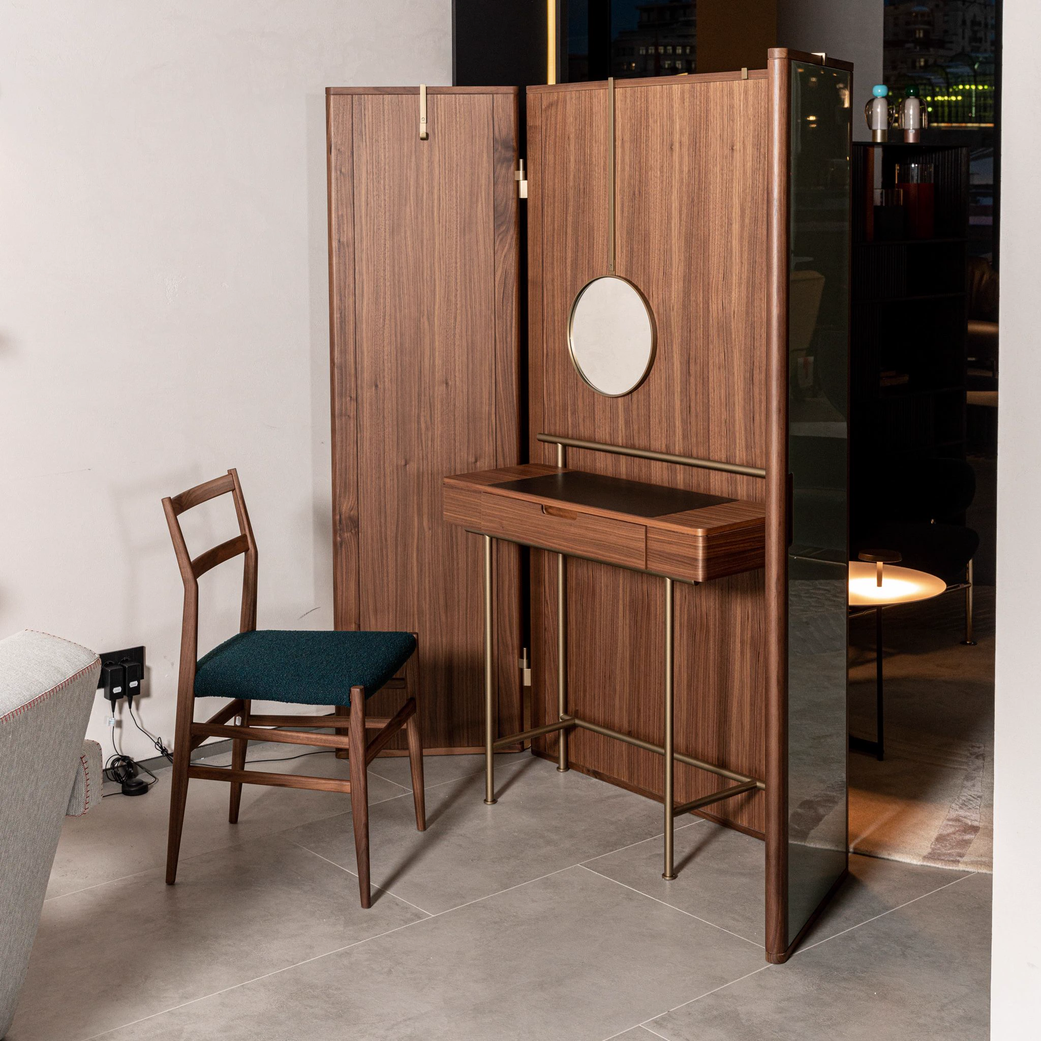 Стул без подлокотников 646 Leggera — Cassina, массив дерева, фото 2