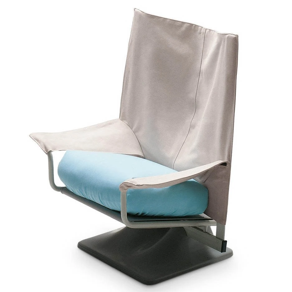 Кресло 650 Aeo — Cassina, кожа