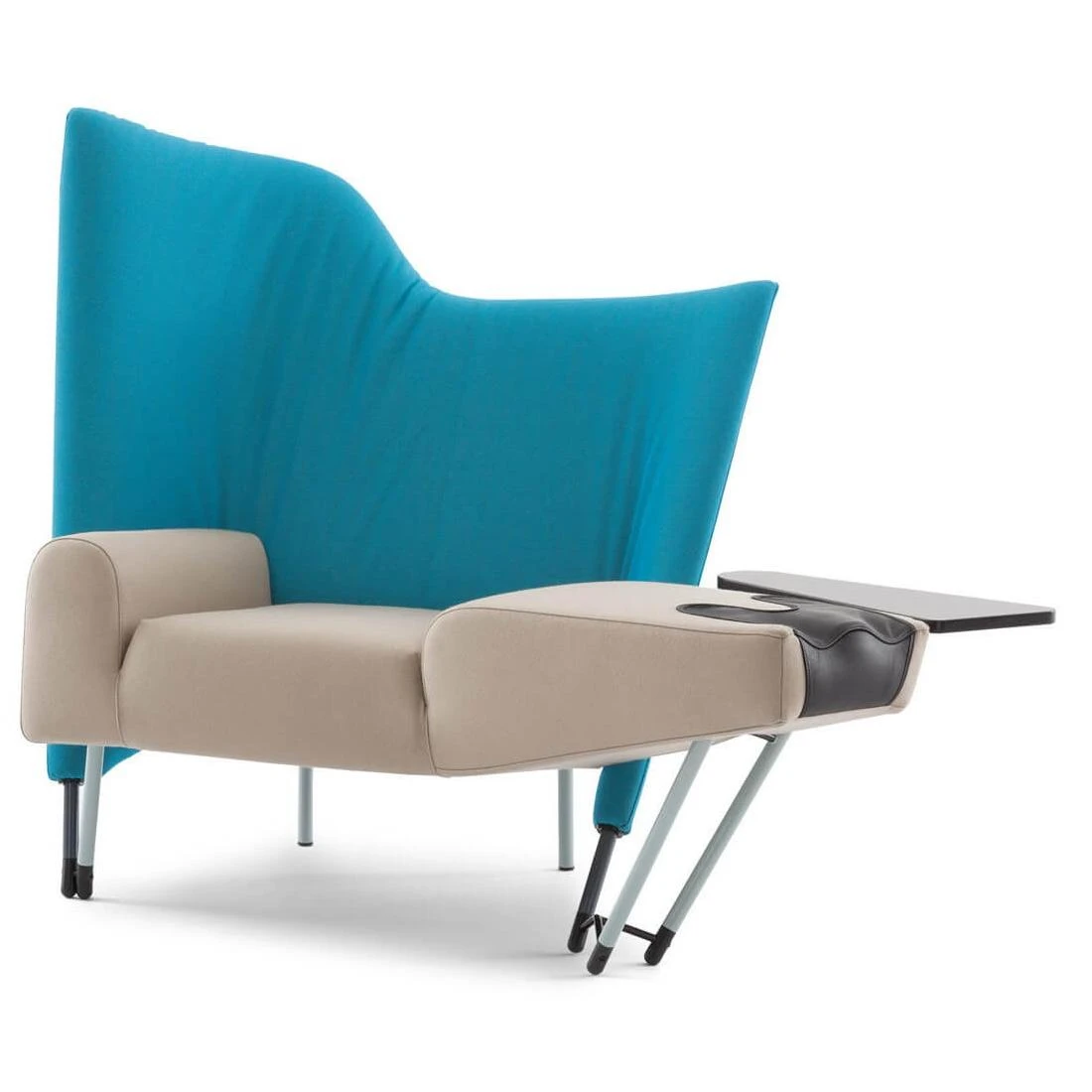Кресло 654 Torso — Cassina, кожа