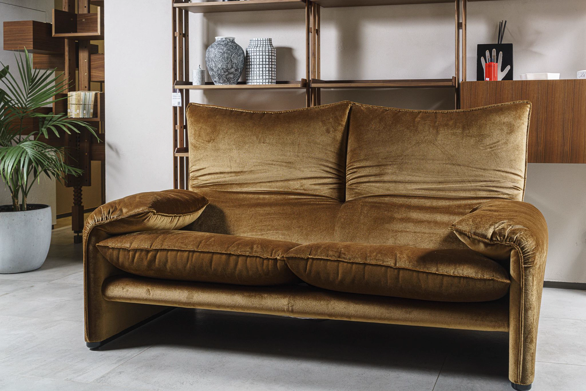 Диван 675 Maralunga 40 Osaka 13O036 — Cassina, текстиль, фото 2