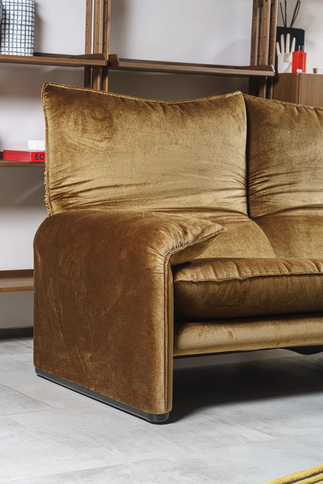 Диван 675 Maralunga 40 Osaka 13O036 — Cassina, текстиль, фото 4