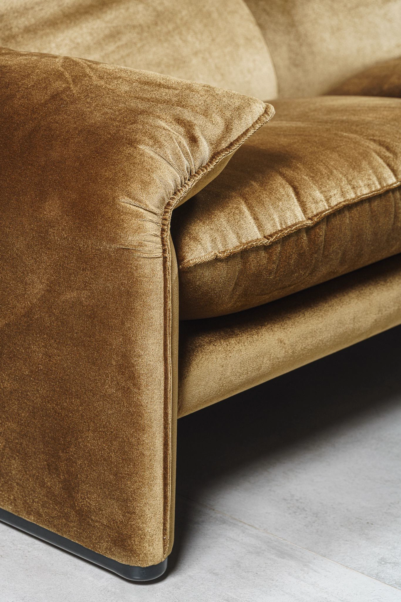 Диван 675 Maralunga 40 Osaka 13O036 — Cassina, текстиль, фото 6