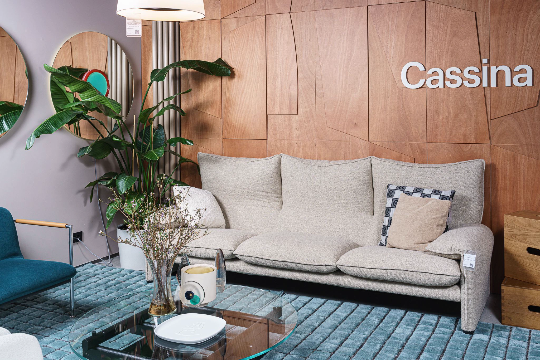Диван 675 Maralunga 40 — Cassina, текстиль, фото 3