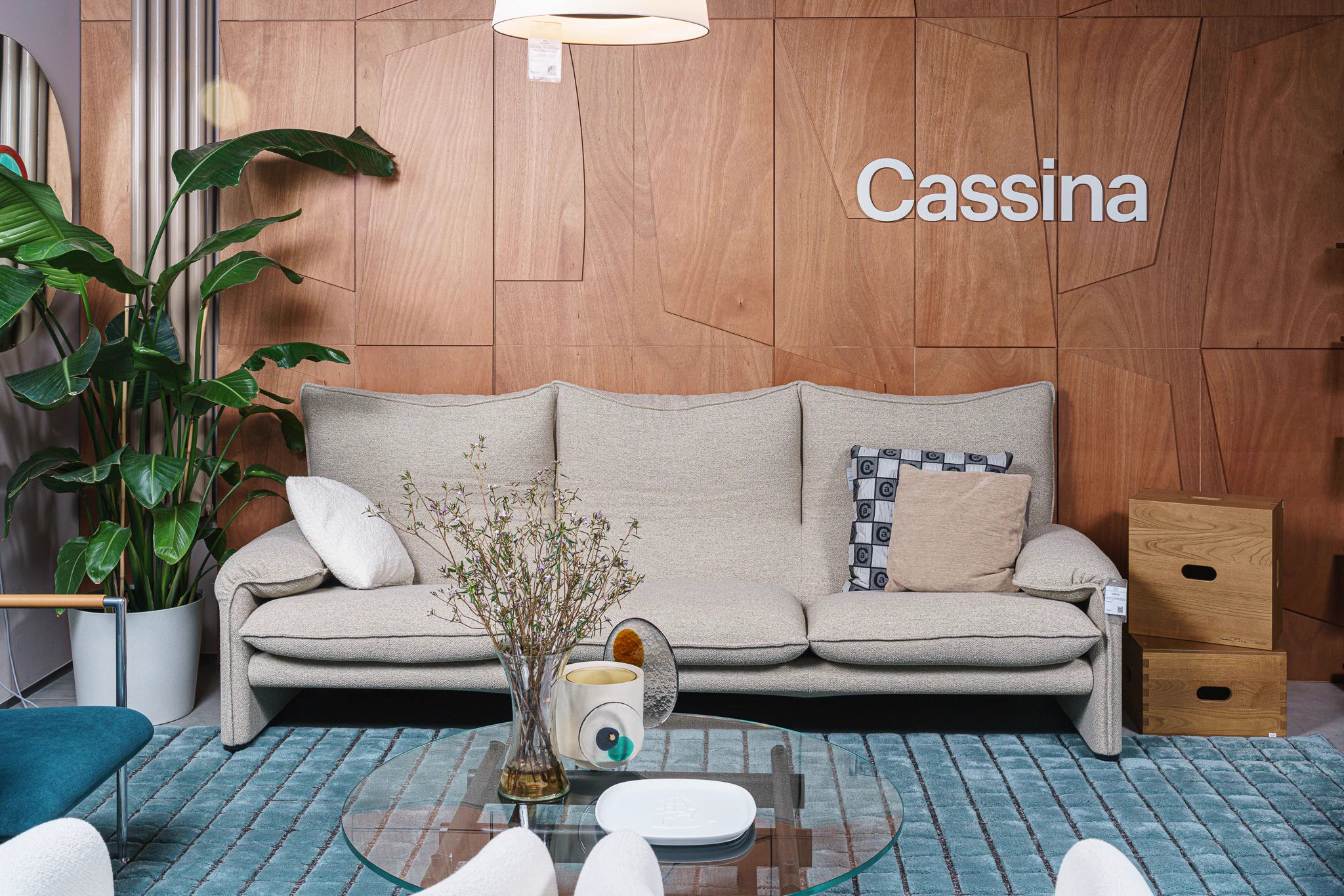 Диван 675 Maralunga 40 — Cassina, текстиль, фото 4