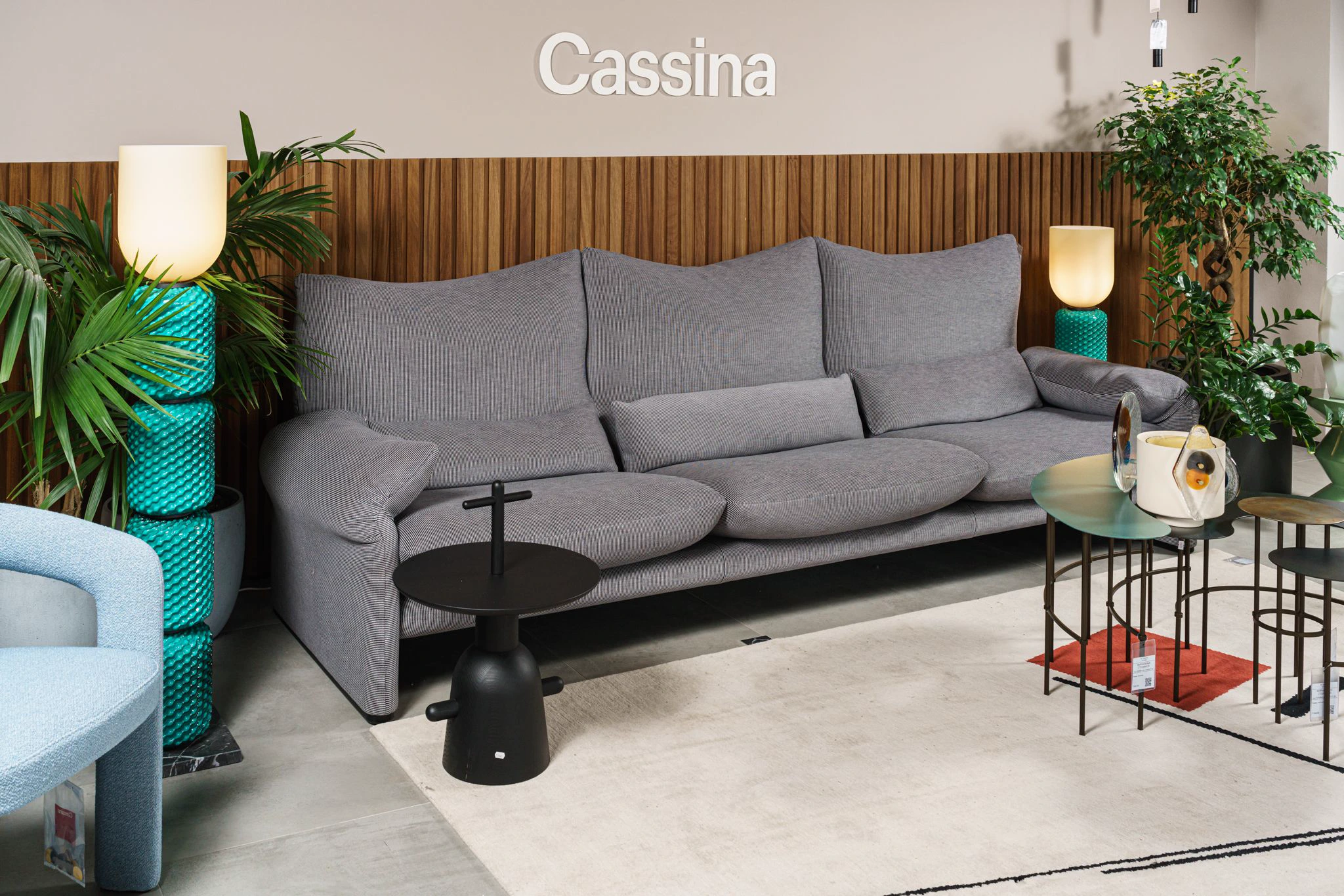 Диван 675 Maralunga Maxi — Cassina, кожа, фото 3