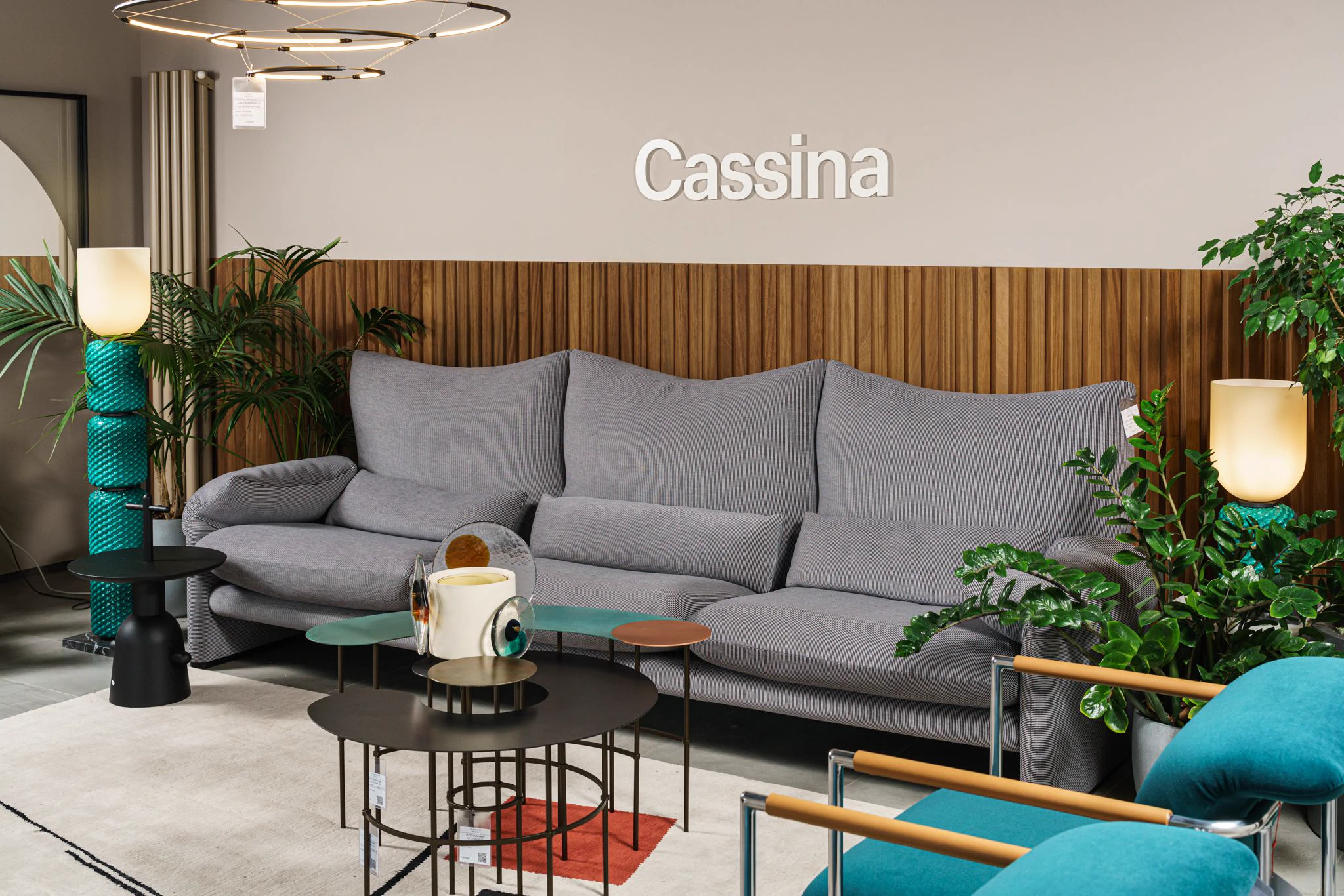 Диван 675 Maralunga Maxi — Cassina, кожа, фото 4