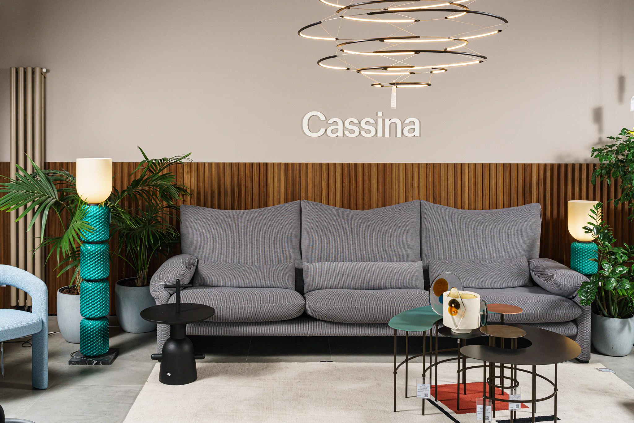 Современный дизайн Диван 675 Maralunga Maxi — Cassina, кожа