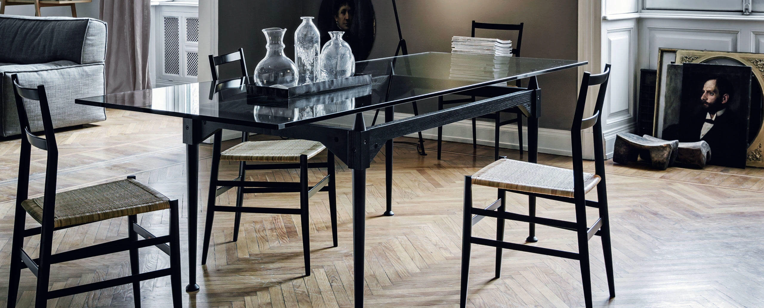Стул 699 Superleggera — Cassina, кожа, фото 5