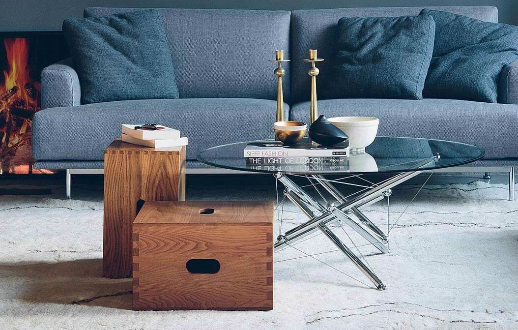 Стол 713/714 — Cassina, металл, фото 6