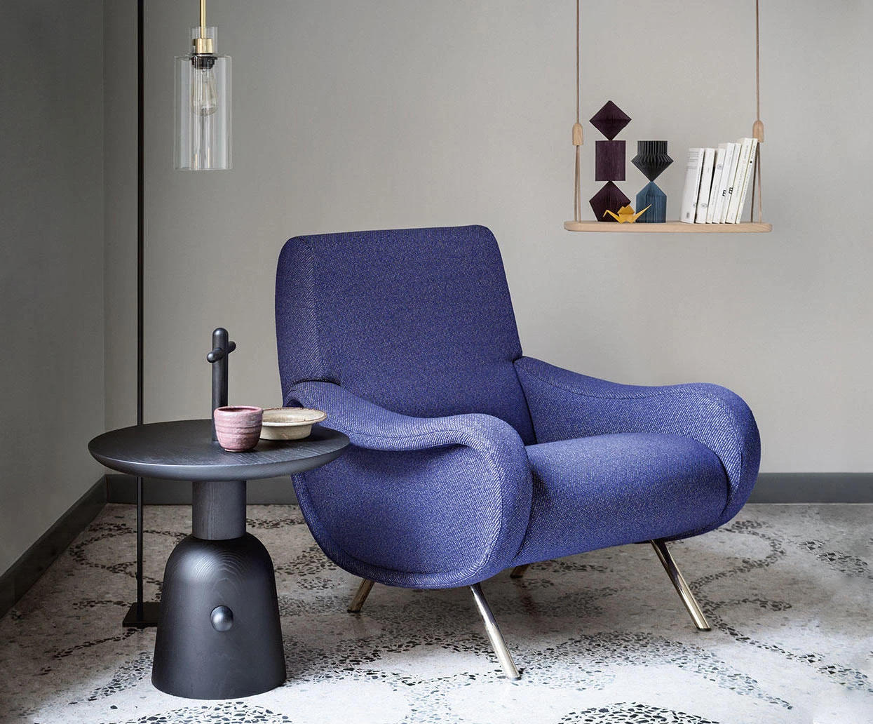 Кресло 720 Lady — Cassina, кожа, фото 3