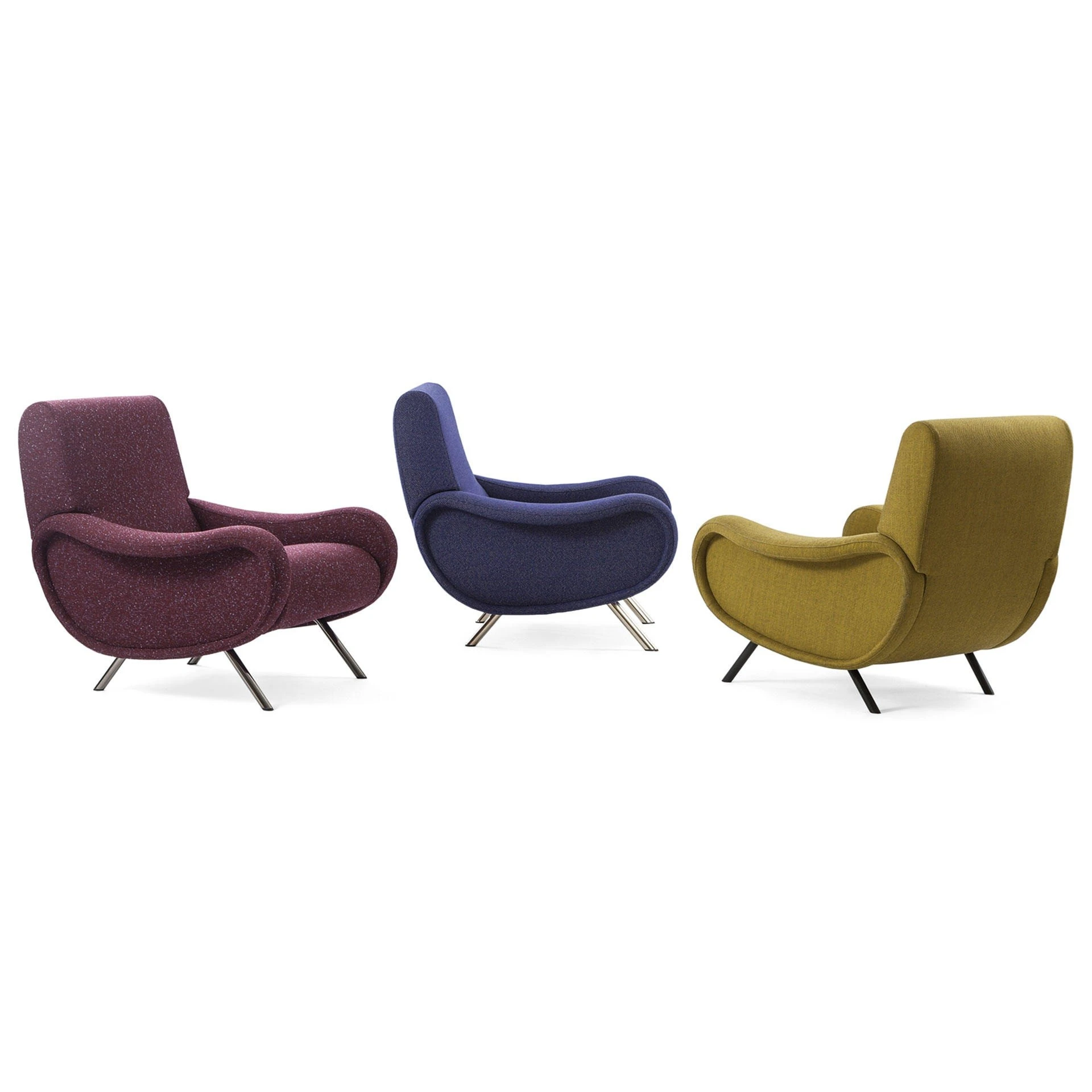 Кресло 720 Lady — Cassina, кожа, фото 5