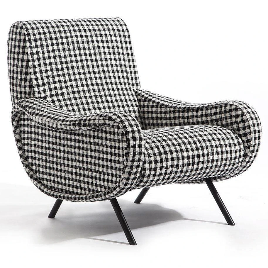 Кресло 720 Lady — Cassina, кожа