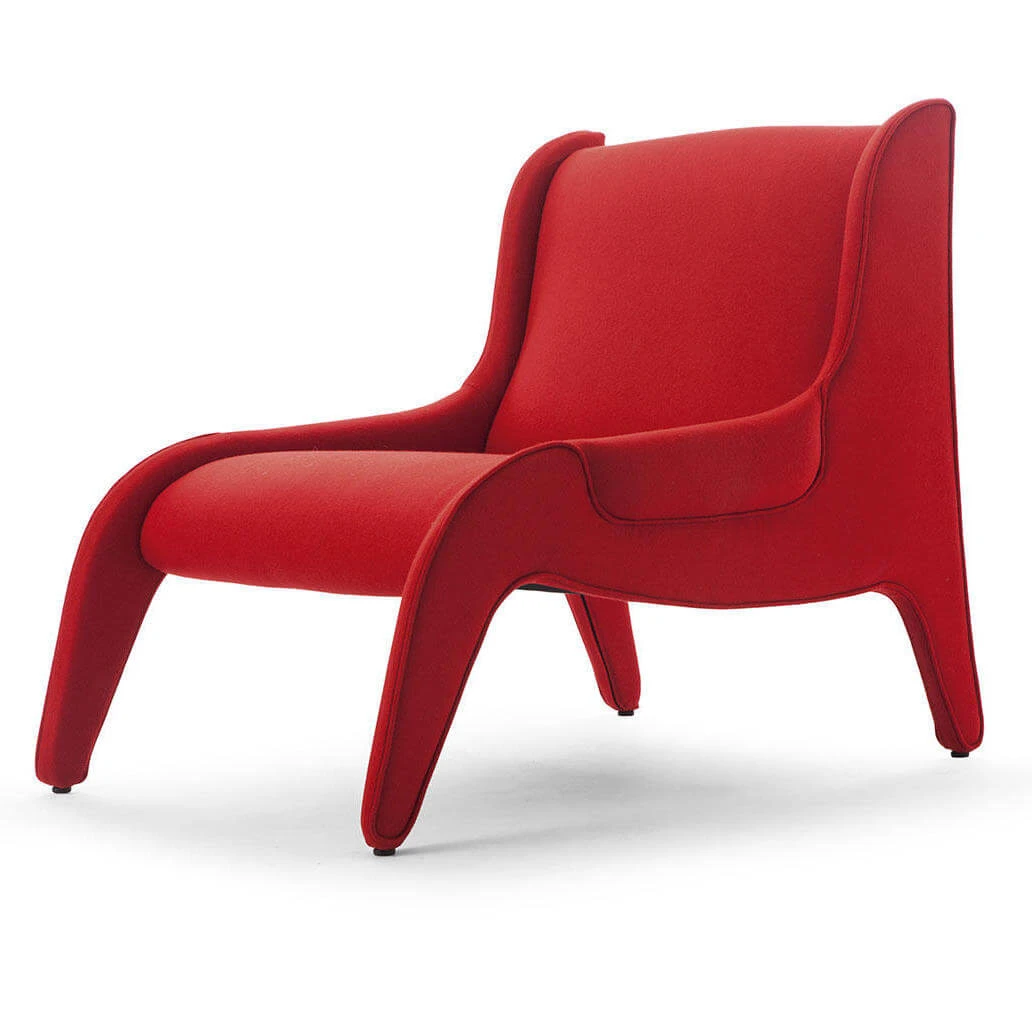 Кресло 721 Antropus — Cassina, кожа
