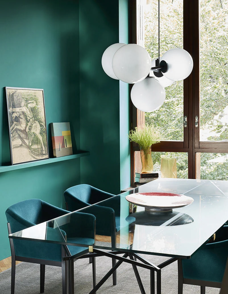 Стол 815 Olimpino — Cassina, стекло, фото 4