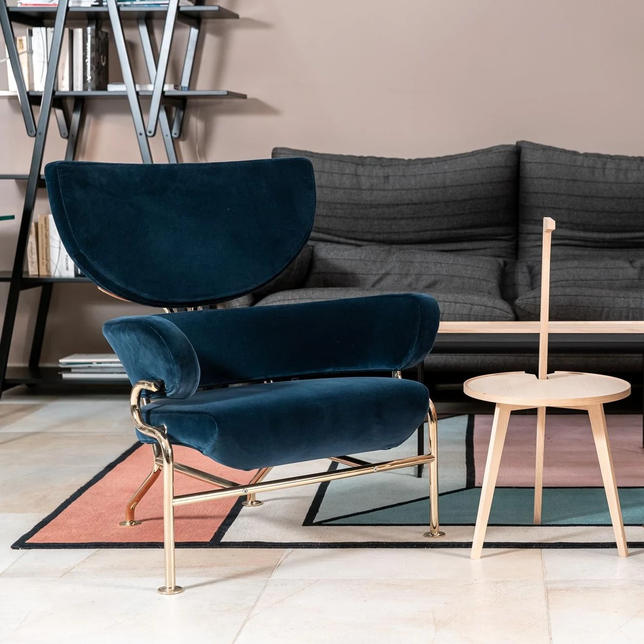 Кресло 836 Tre Pezzi — Cassina, кожа