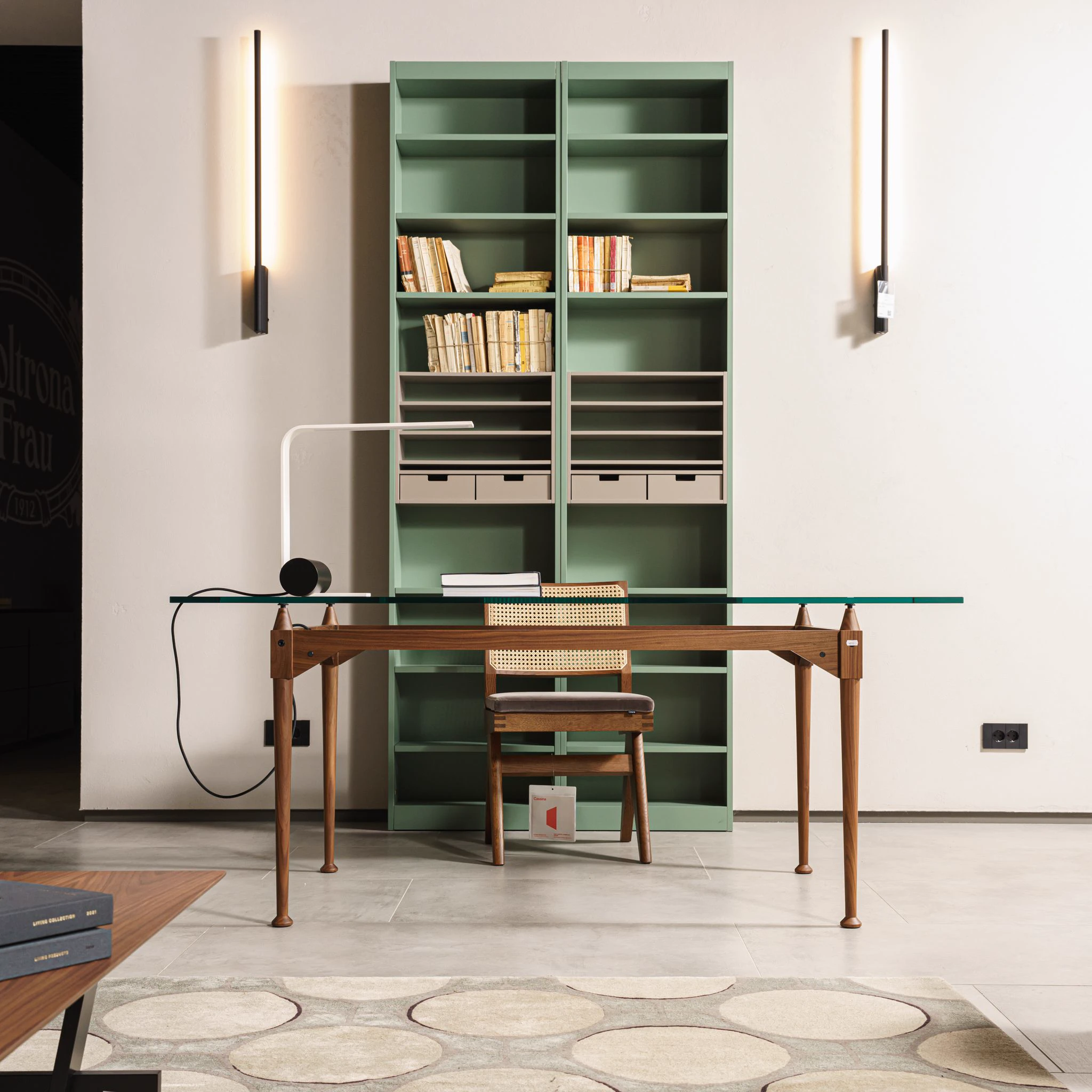Стол 839 TL3 — Cassina, стекло, фото 2