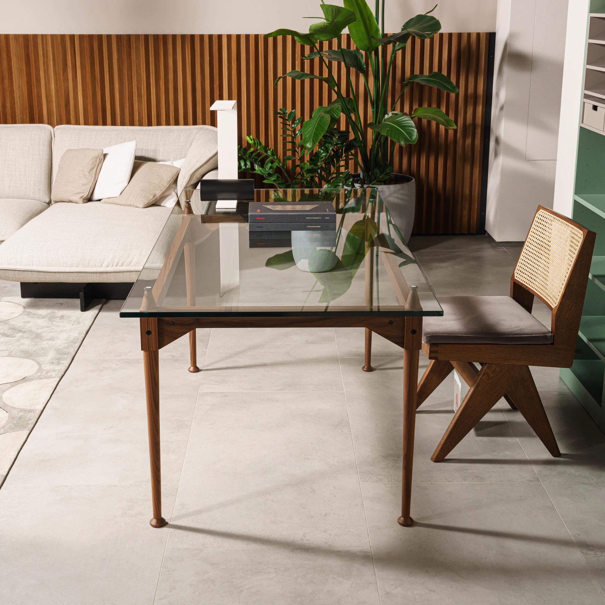 Стол 839 TL3 — Cassina, стекло, фото 3
