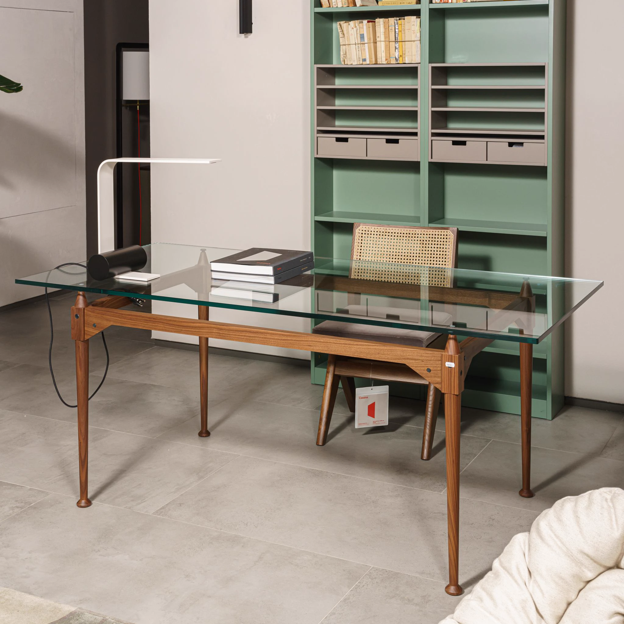 Стол 839 TL3 — Cassina, стекло, фото 5