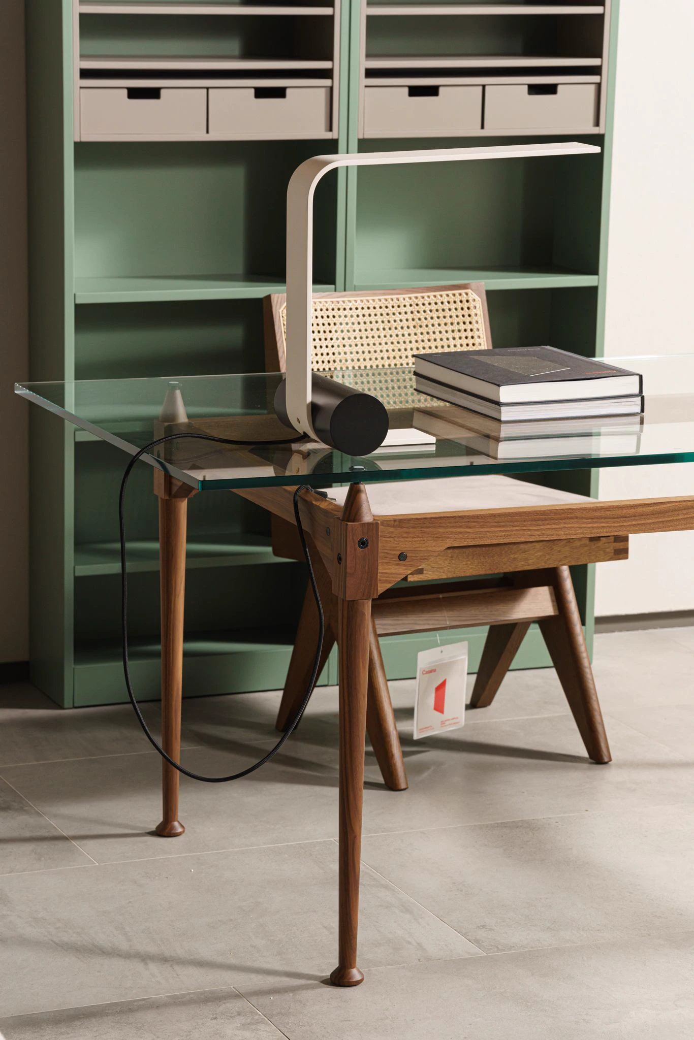 Стол 839 TL3 — Cassina, стекло, фото 6