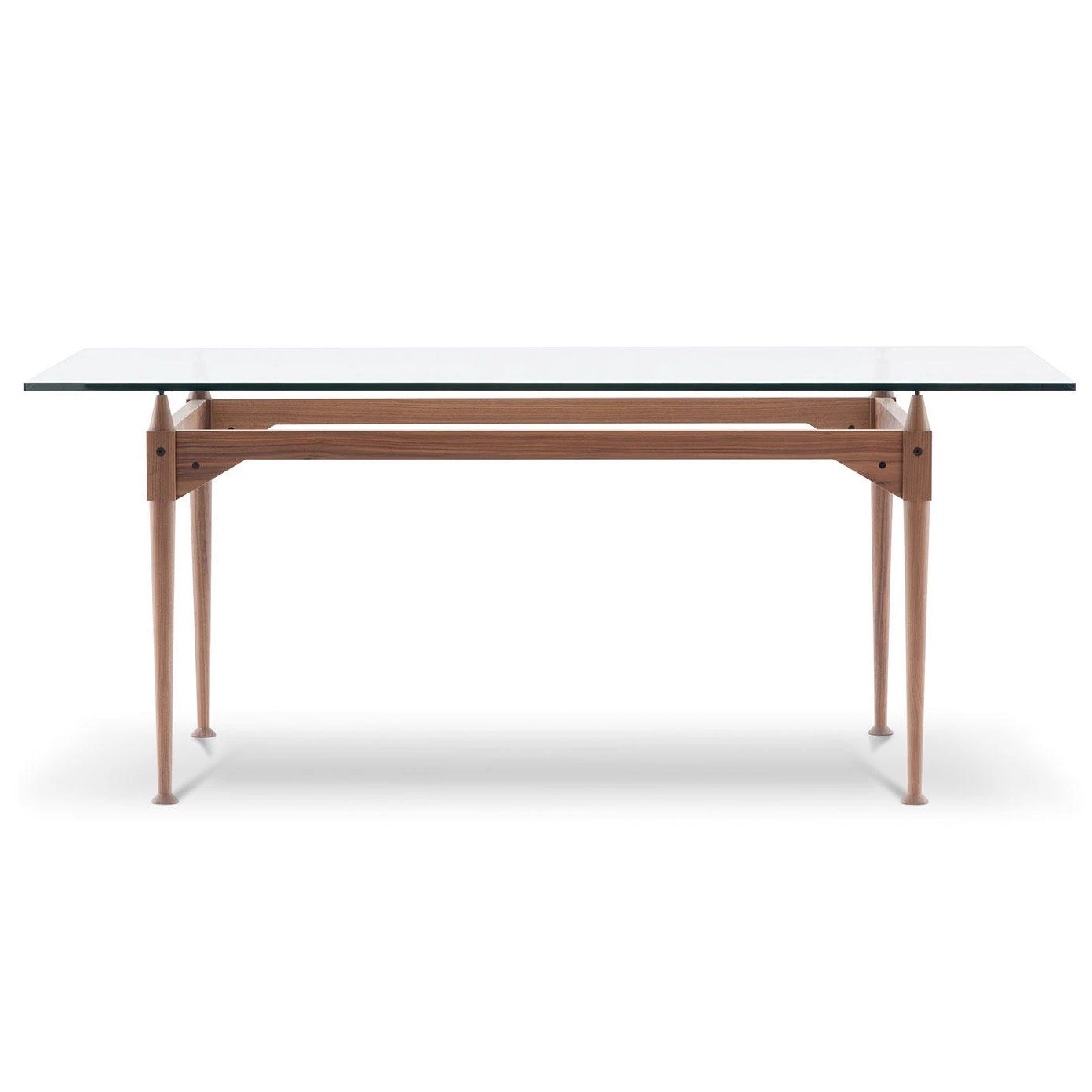 Стол 839 TL3 — Cassina, стекло
