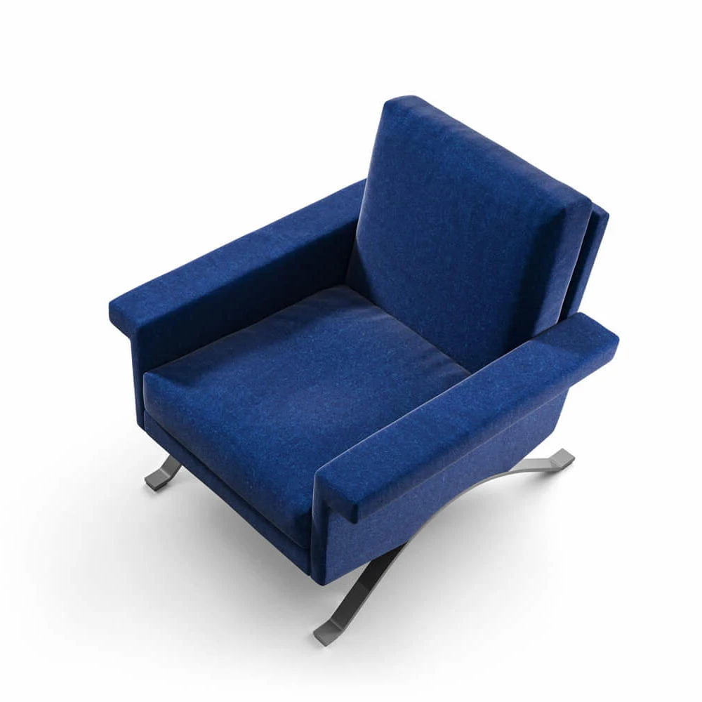 Кресло 875 — Cassina, металл, фото 2