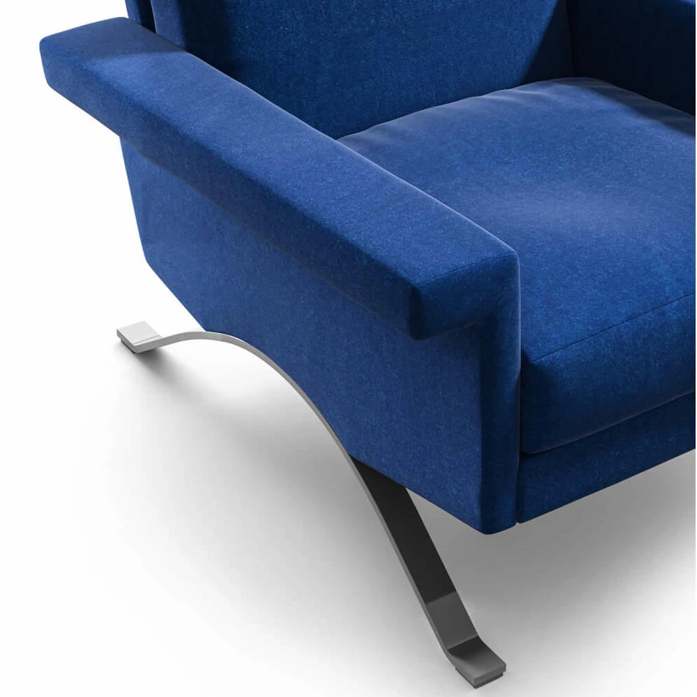 Кресло 875 — Cassina, металл, фото 3
