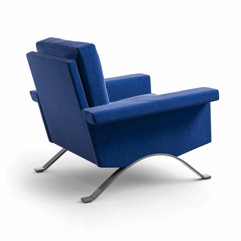 Кресло 875 — Cassina, металл, фото 4