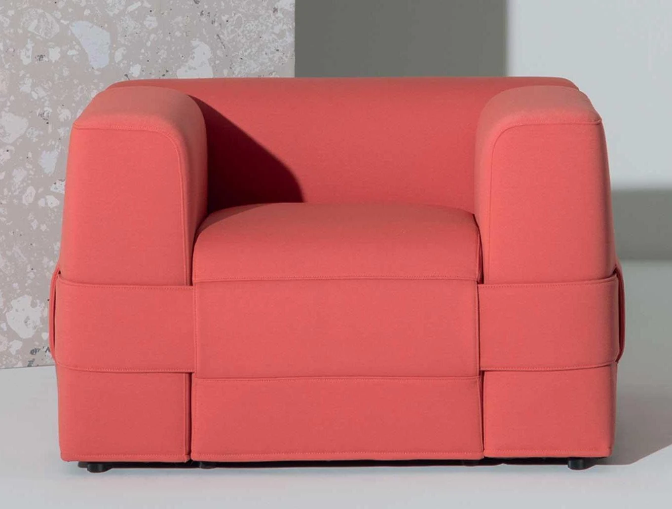 Каркас и наполнение: массив дерева. Современный дизайн Кресло 932 MB1 Quartet — Cassina, кожа, фото 4