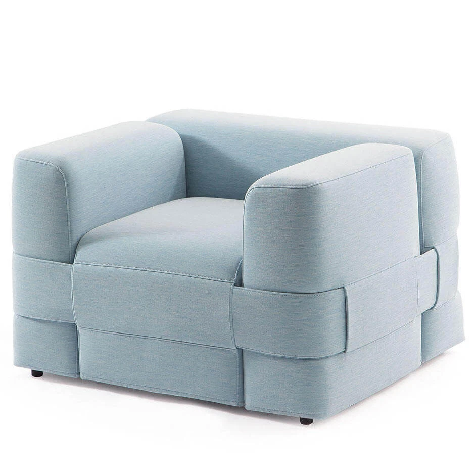 Кресло 932 MB1 Quartet — Cassina, кожа