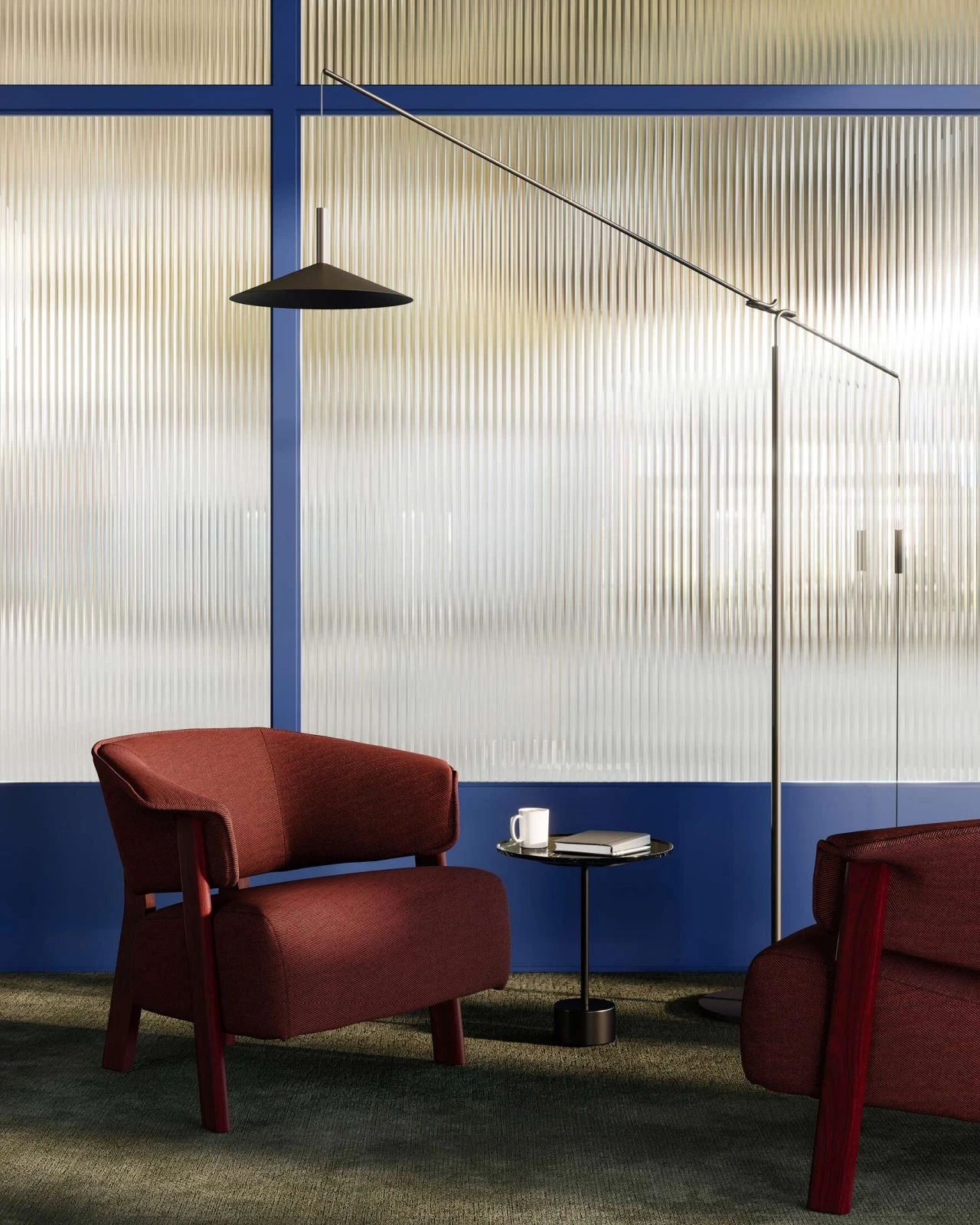Кресло Back-Wing Pro Collection — Cassina, массив дерева, фото 2