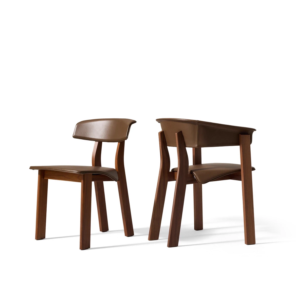 Стул Back-Wing — Cassina, кожа, фото 2