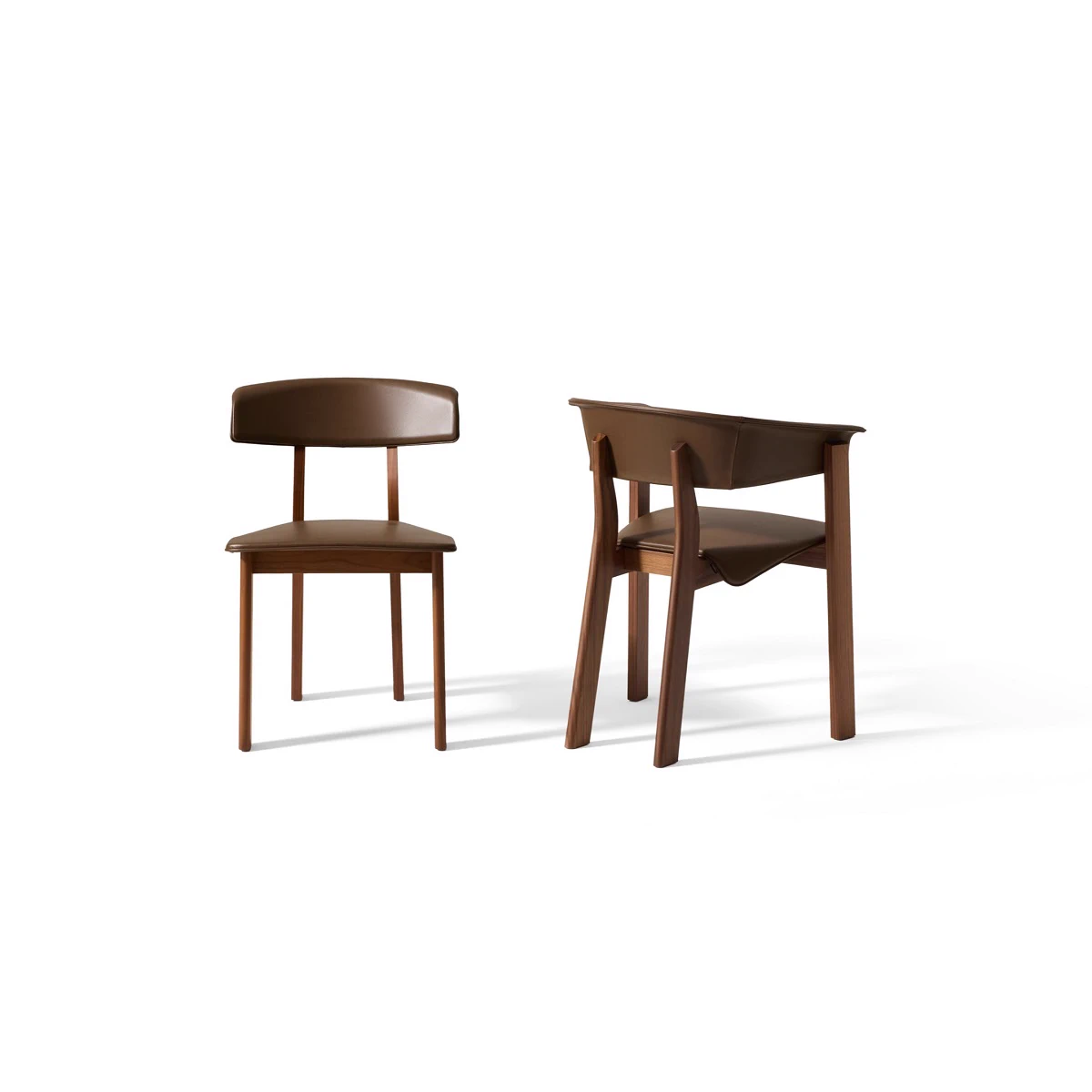 Стул Back-Wing — Cassina, кожа, фото 3