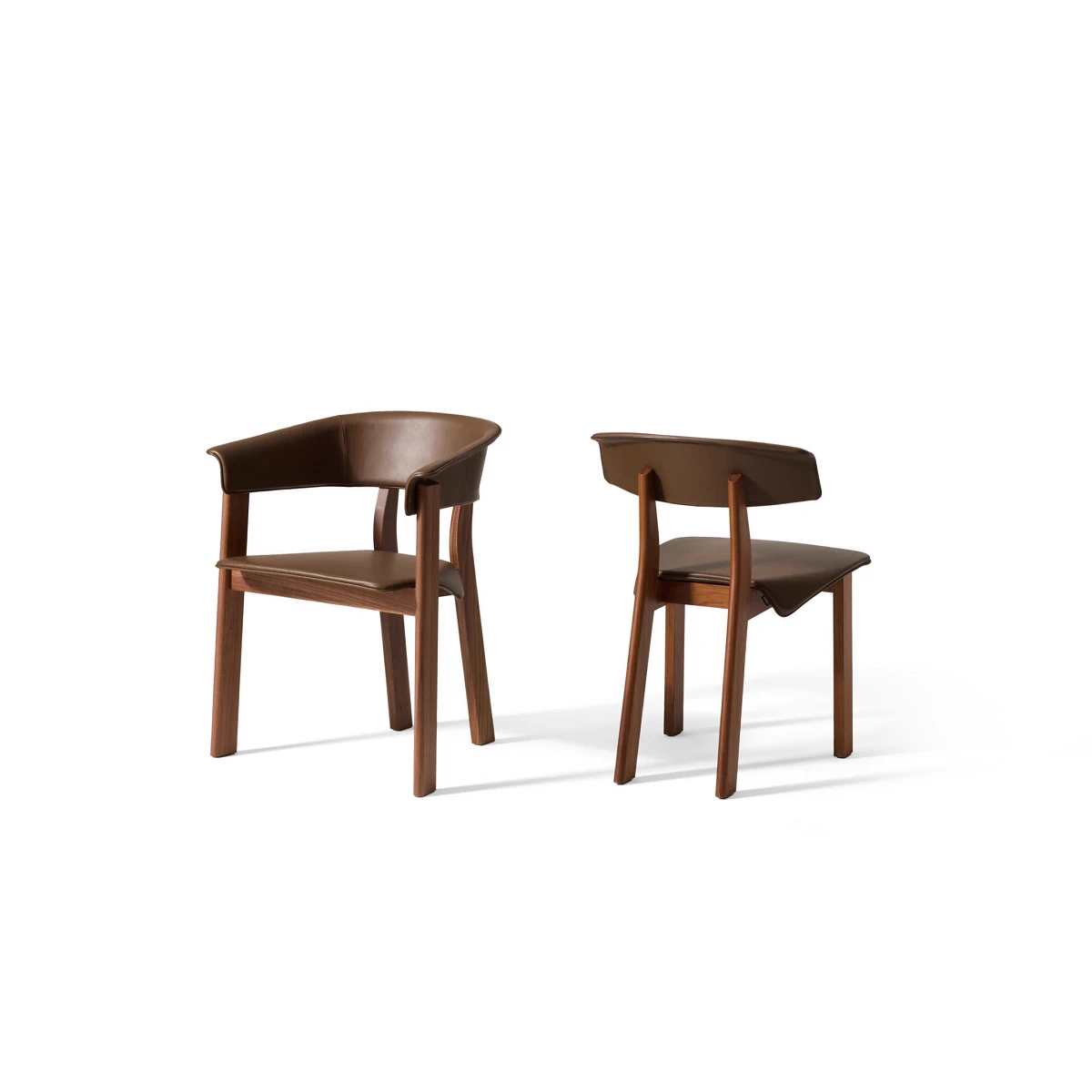 Стул Back-Wing — Cassina, кожа, фото 4