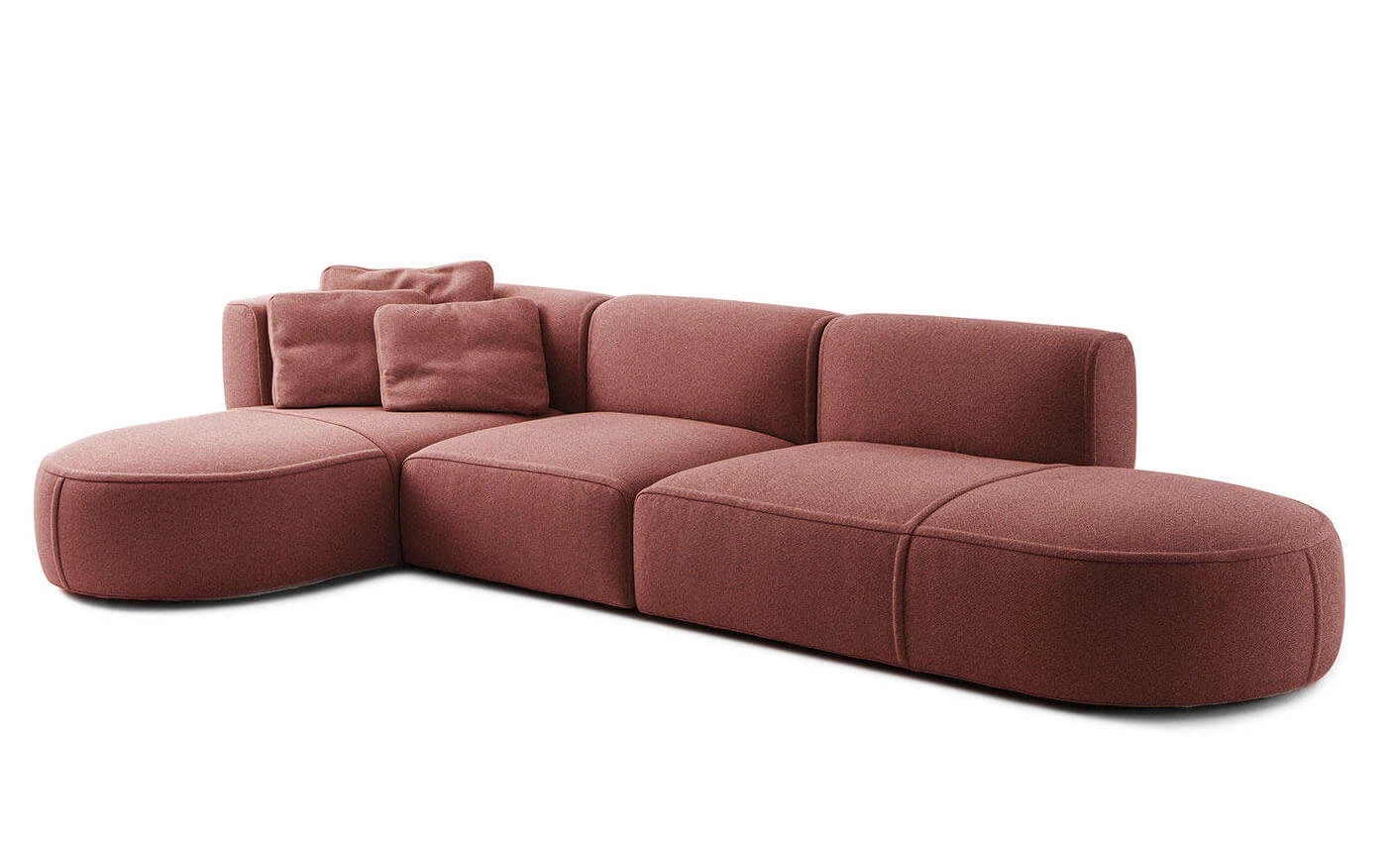 Диван Bowy-Sofa — Cassina, массив дерева, фото 2
