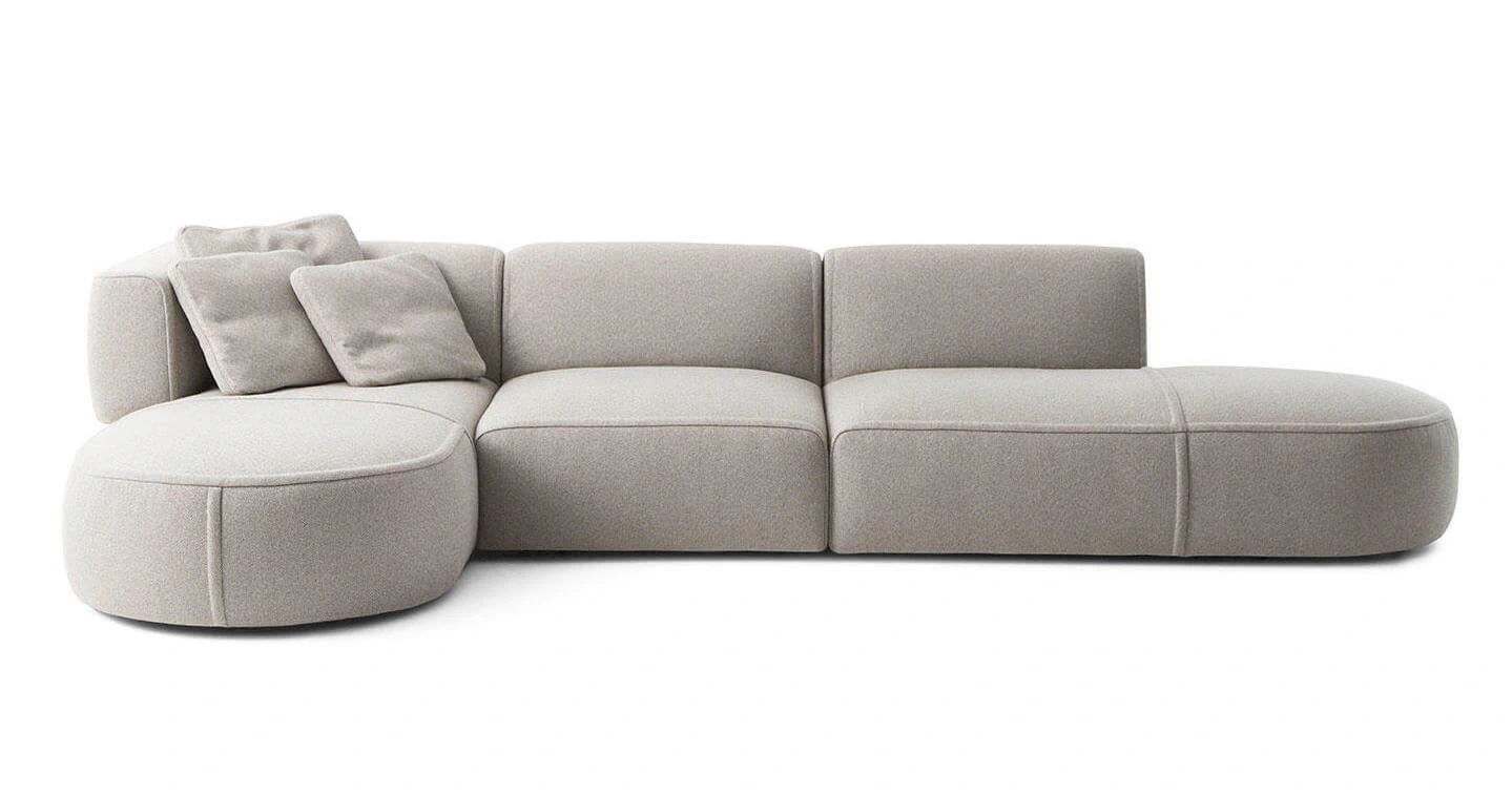 Диван Bowy-Sofa — Cassina, массив дерева, фото 3