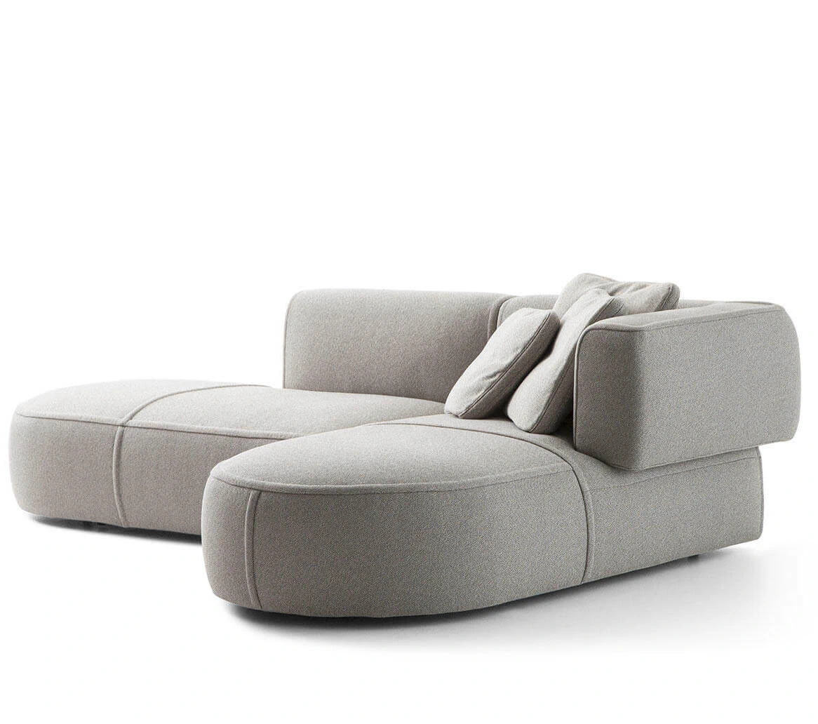Диван Bowy-Sofa — Cassina, массив дерева, фото 4