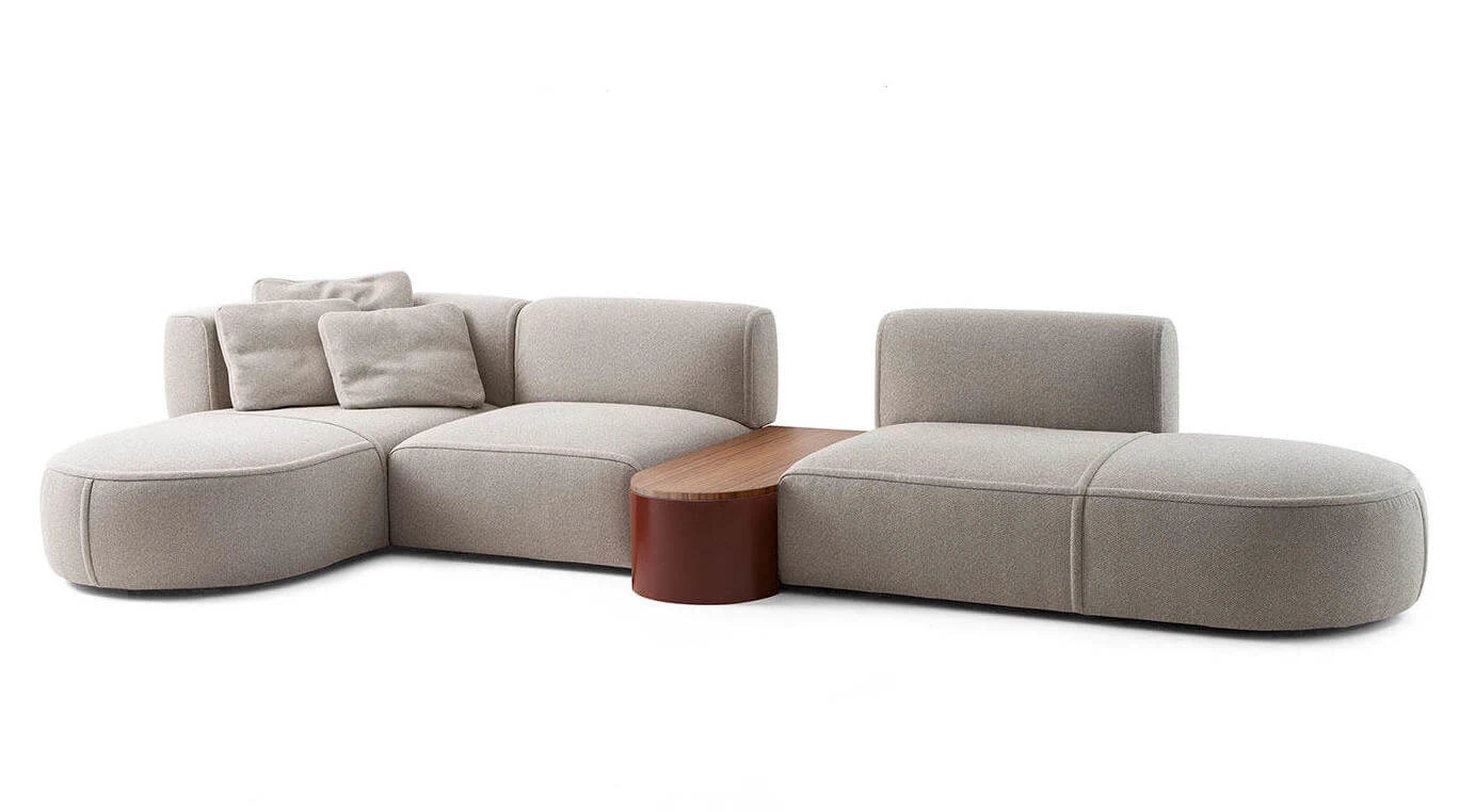 Диван Bowy-Sofa — Cassina, массив дерева, фото 6