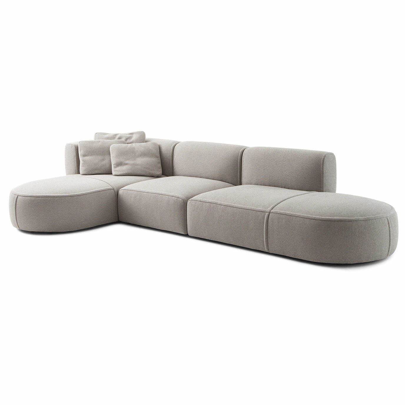 Диван Bowy-Sofa — Cassina, массив дерева