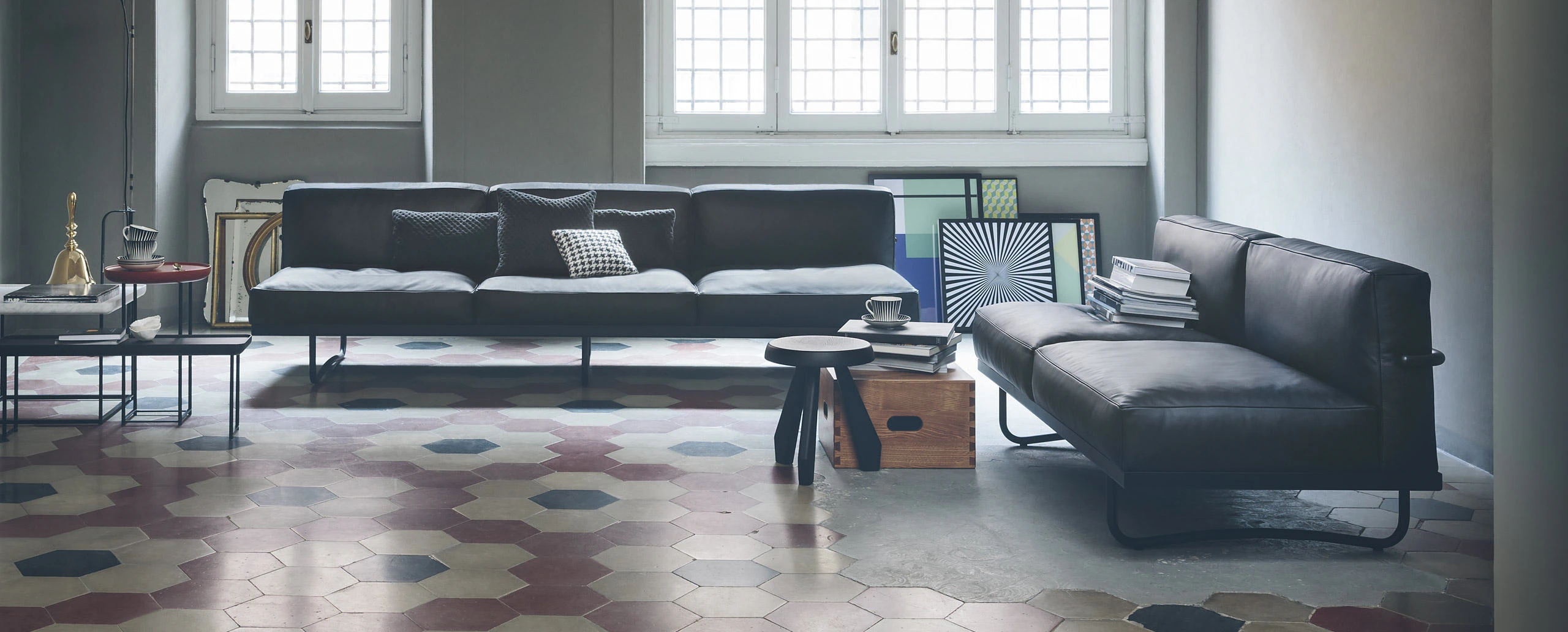 Диван Canape — Cassina, кожа, фото 5