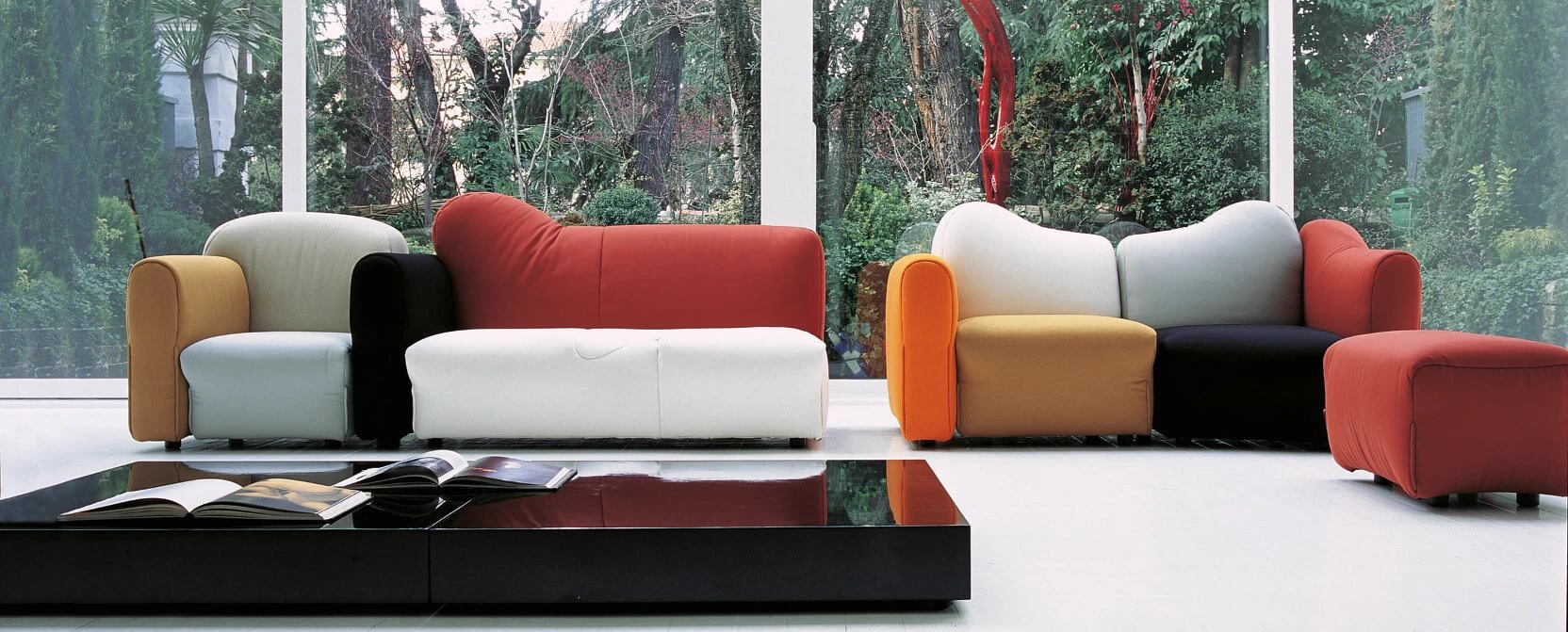 Диван Cannaregio — Cassina, кожа, фото 2