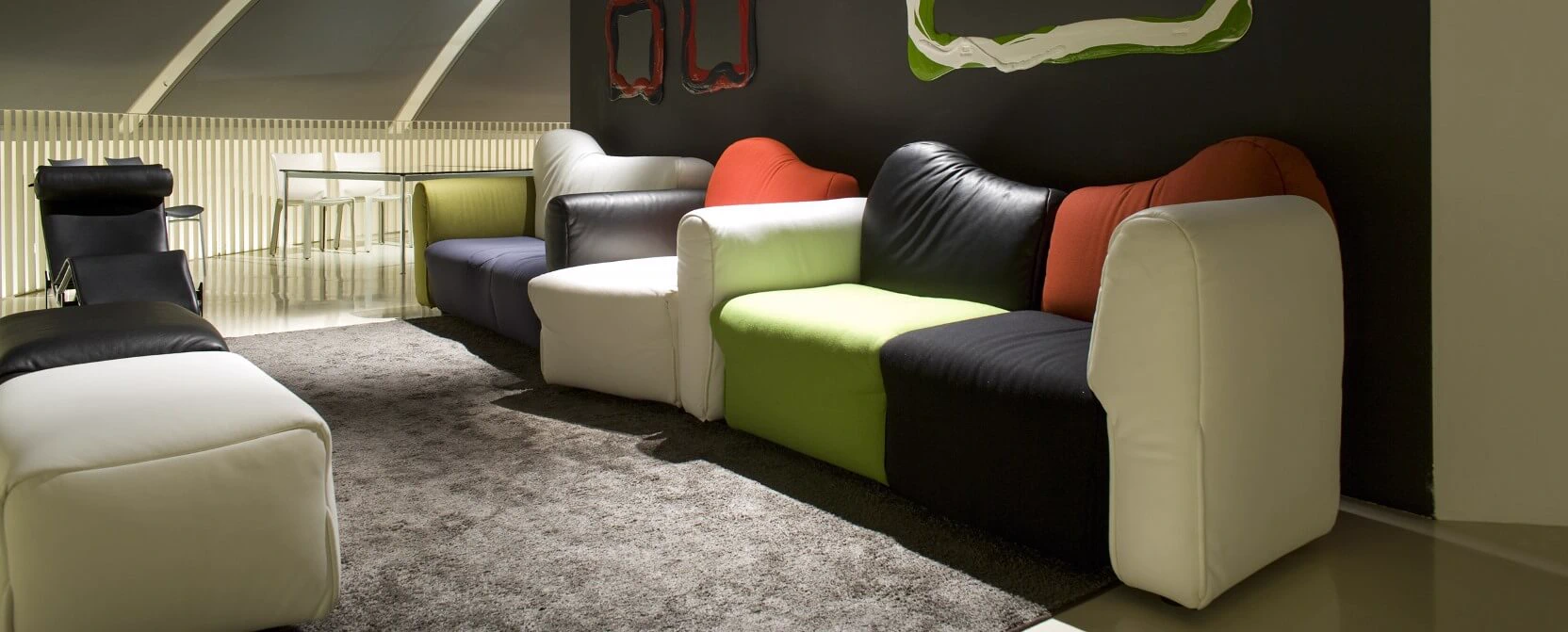 Диван Cannaregio — Cassina, кожа, фото 3