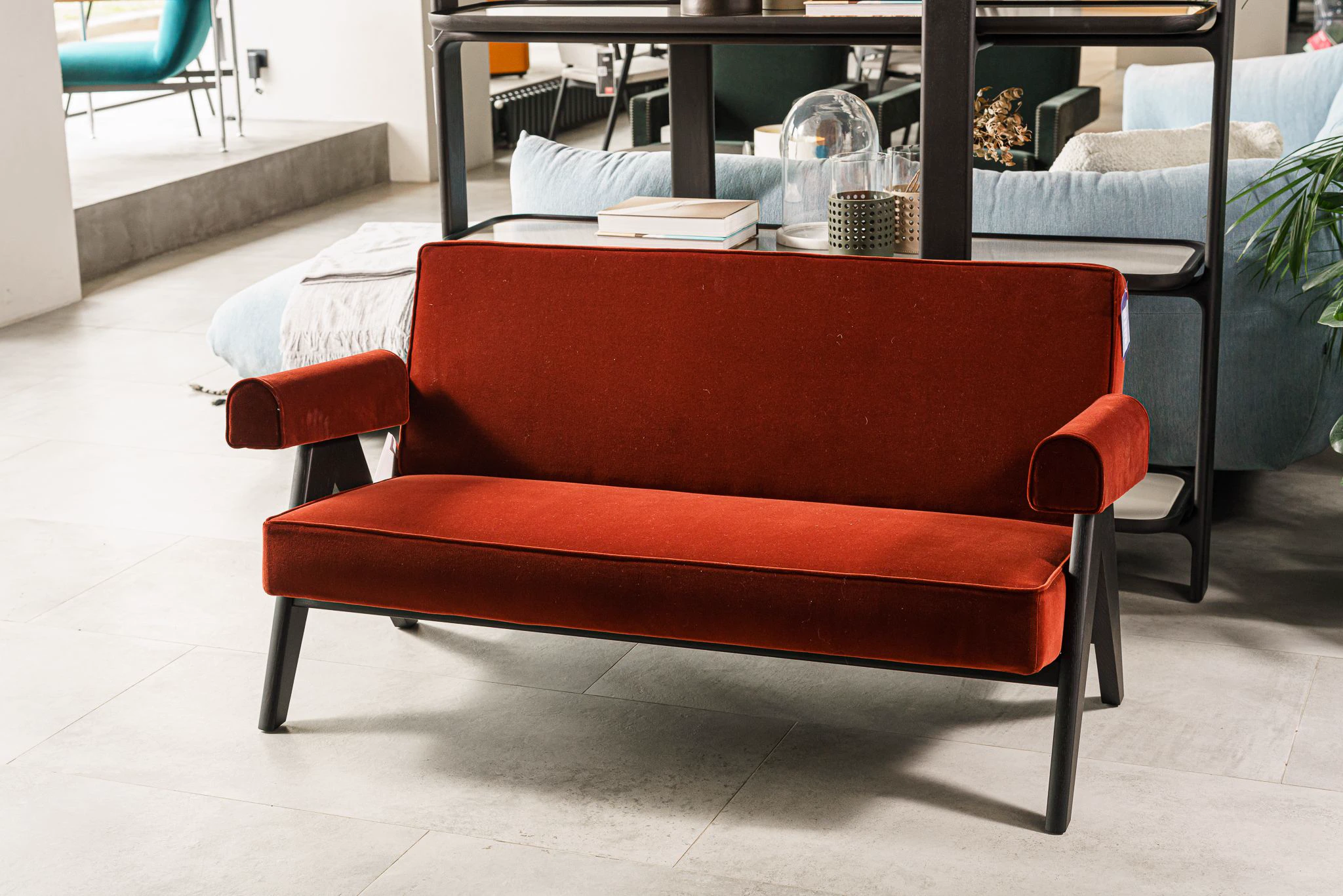 Диван Capitol Complex — Cassina, кожа, фото 2